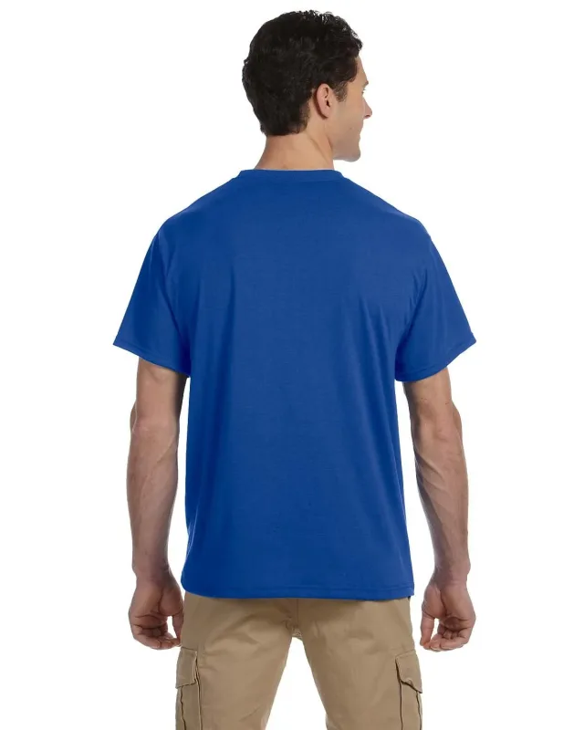 Jerzees Adult DRI-POWER® SPORT Poly T-Shirt — view 22