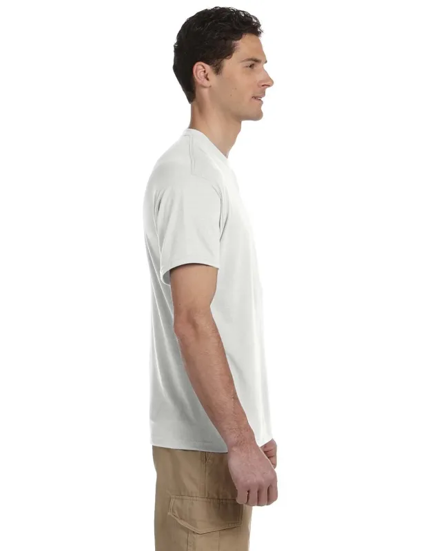 Jerzees Adult DRI-POWER® SPORT Poly T-Shirt — view 3
