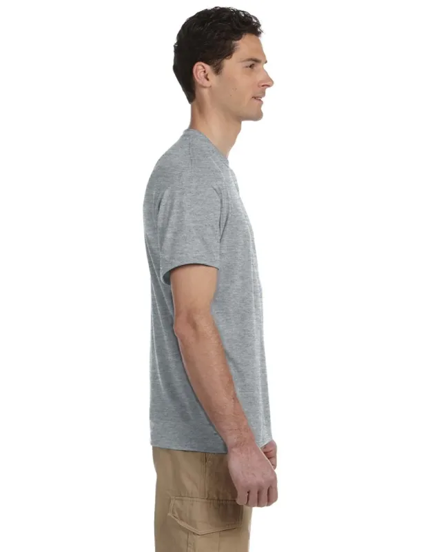 Jerzees Adult DRI-POWER® SPORT Poly T-Shirt — view 36