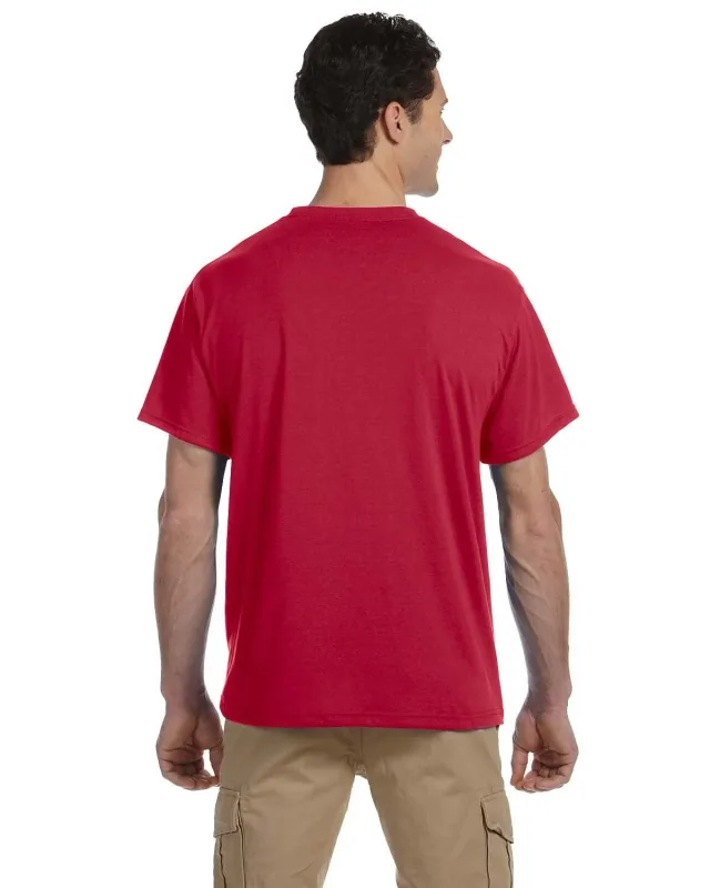 Jerzees Adult DRI-POWER® SPORT Poly T-Shirt — view 4