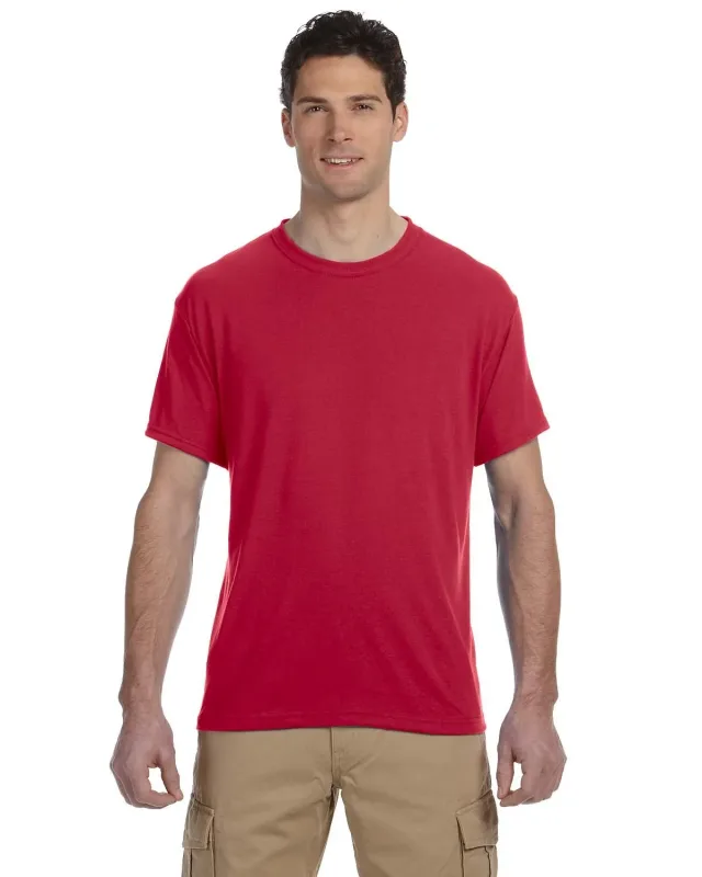 Jerzees Adult DRI-POWER® SPORT Poly T-Shirt — view 5