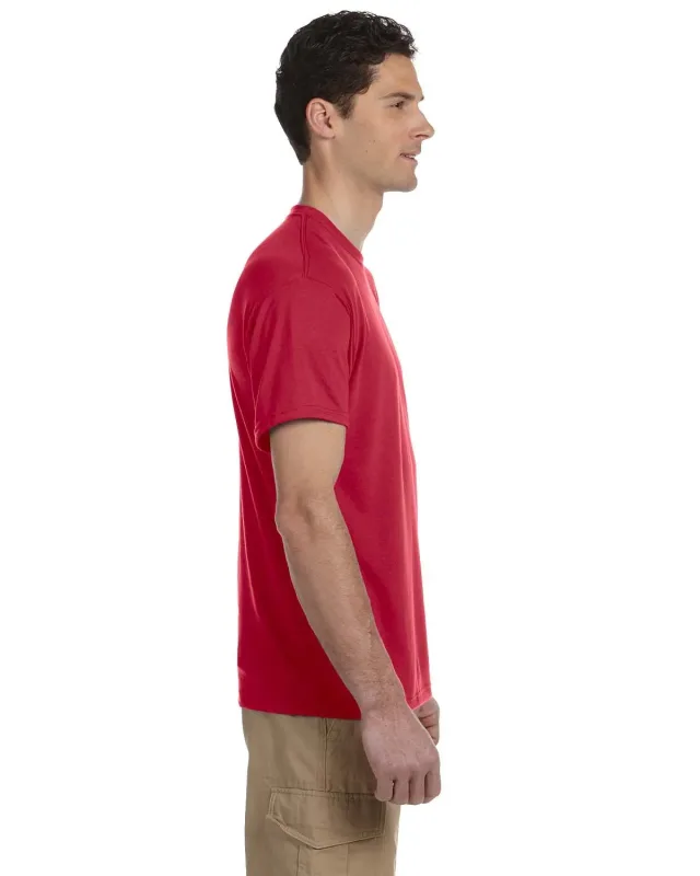 Jerzees Adult DRI-POWER® SPORT Poly T-Shirt — view 6