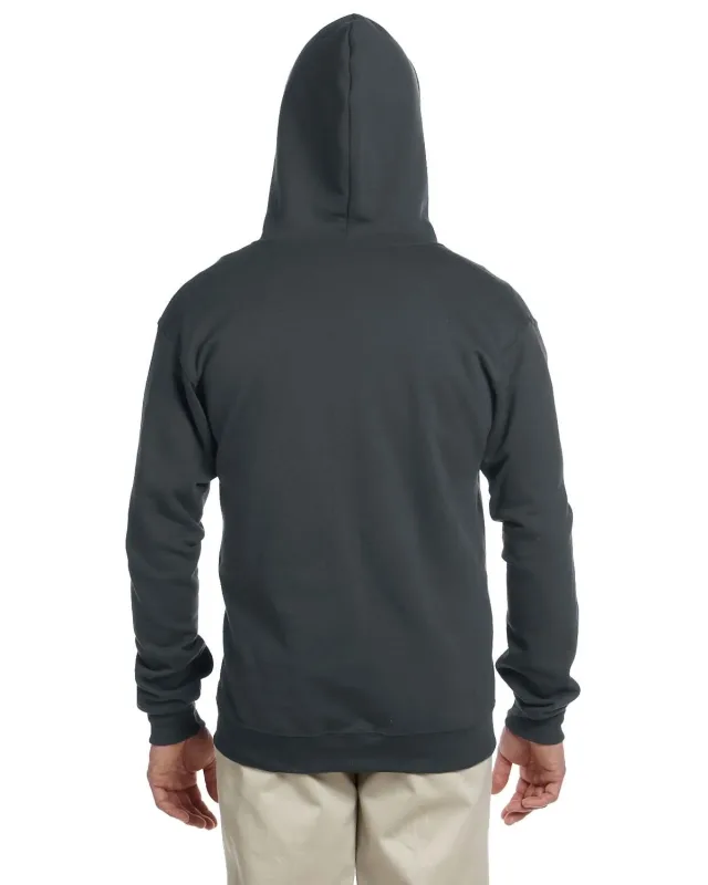 Jerzees Adult NuBlend® Fleece Full-Zip Hooded Sweatshirt — view 10