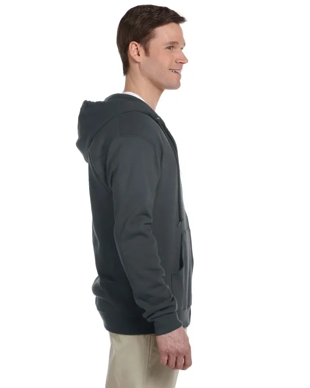 Jerzees Adult NuBlend® Fleece Full-Zip Hooded Sweatshirt — view 12