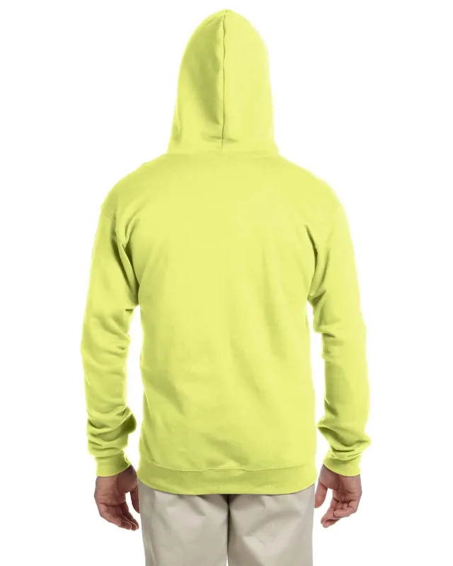 Jerzees Adult NuBlend® Fleece Full-Zip Hooded Sweatshirt — view 13
