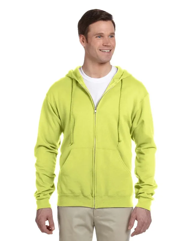 Jerzees Adult NuBlend® Fleece Full-Zip Hooded Sweatshirt — view 14