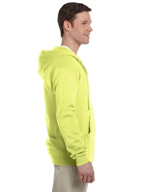 Jerzees Adult NuBlend® Fleece Full-Zip Hooded Sweatshirt — view 15