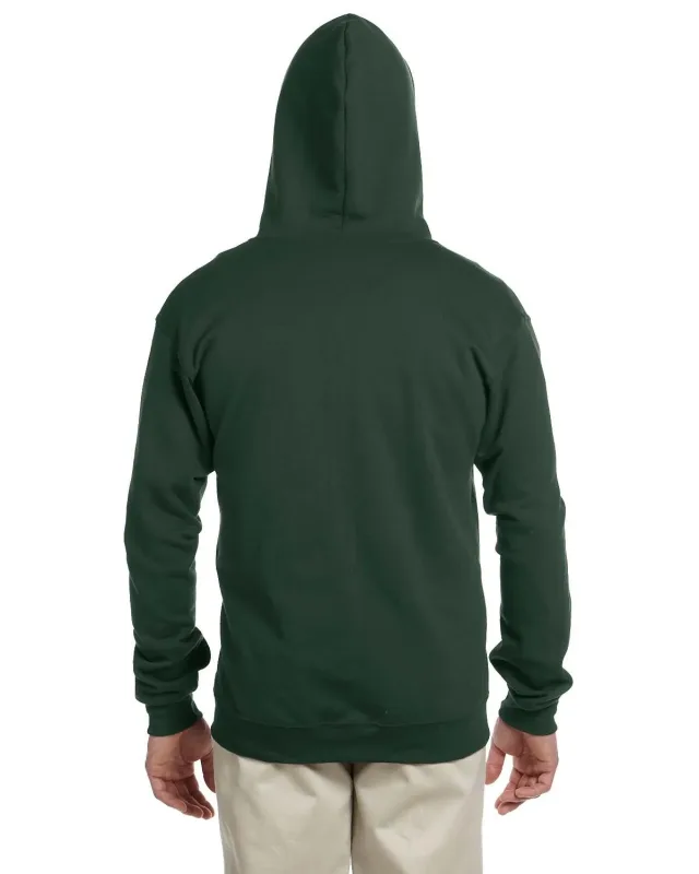 Jerzees Adult NuBlend® Fleece Full-Zip Hooded Sweatshirt — view 16