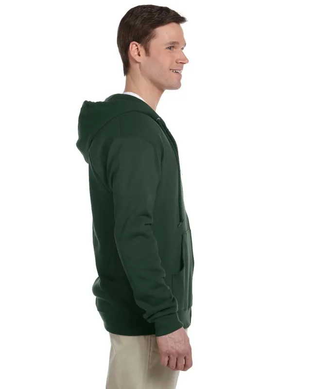 Jerzees Adult NuBlend® Fleece Full-Zip Hooded Sweatshirt — view 18