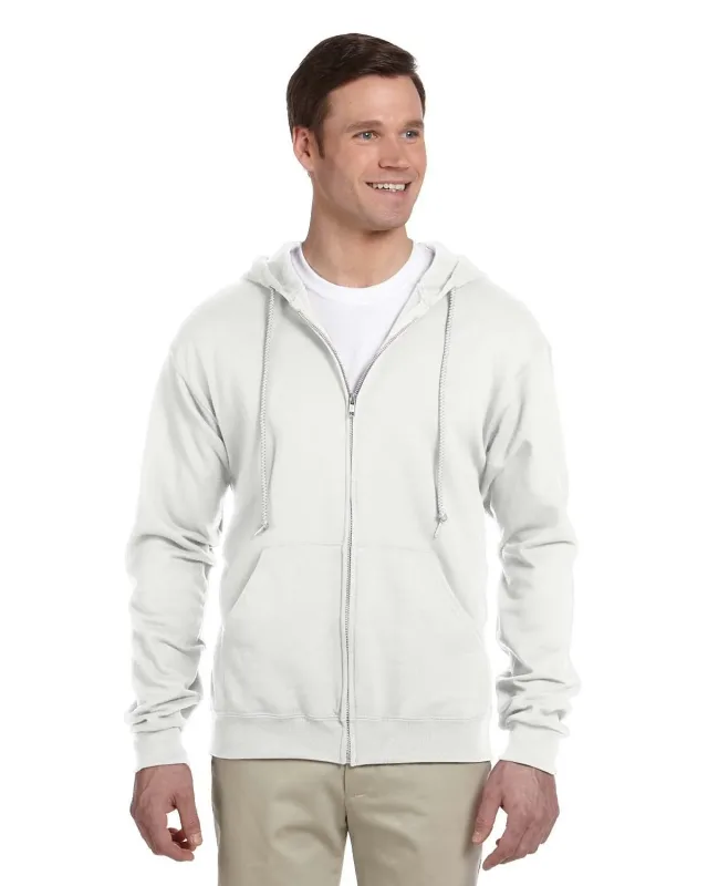 Jerzees Adult NuBlend® Fleece Full-Zip Hooded Sweatshirt — view 2