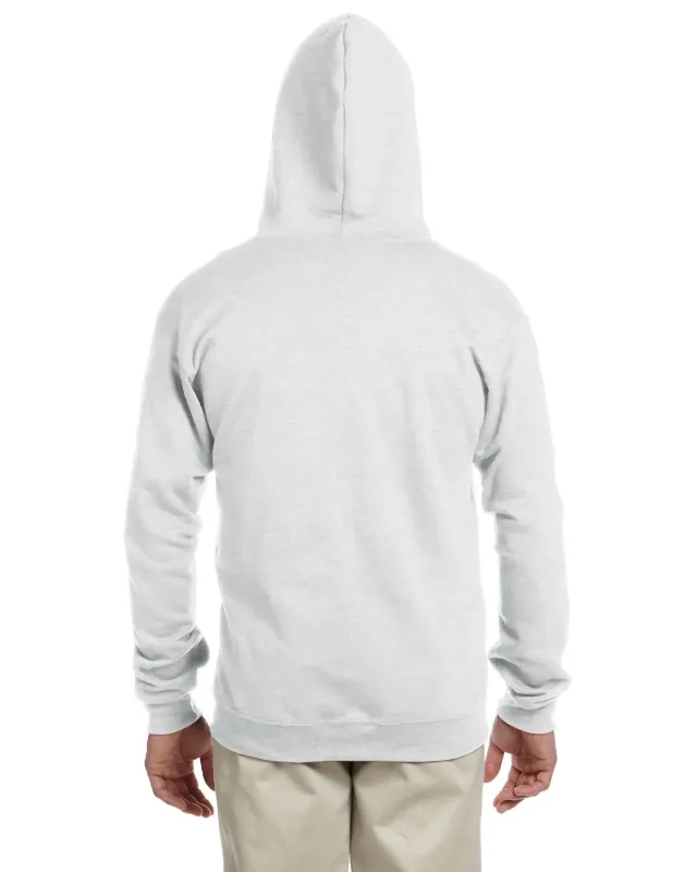 Jerzees Adult NuBlend® Fleece Full-Zip Hooded Sweatshirt — view 22