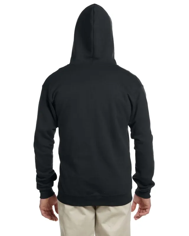 Jerzees Adult NuBlend® Fleece Full-Zip Hooded Sweatshirt — view 25