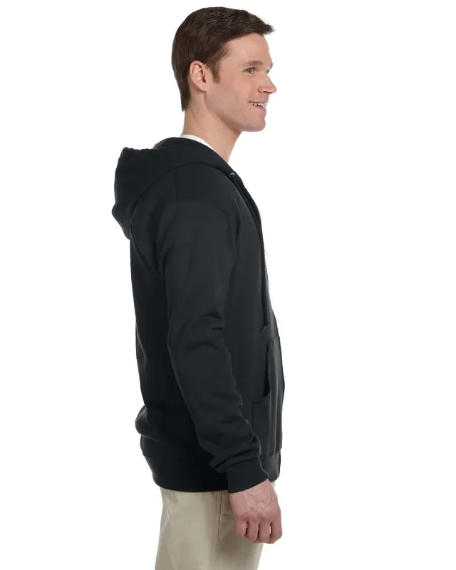 Jerzees Adult NuBlend® Fleece Full-Zip Hooded Sweatshirt — view 27
