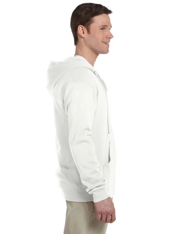Jerzees Adult NuBlend® Fleece Full-Zip Hooded Sweatshirt — view 3