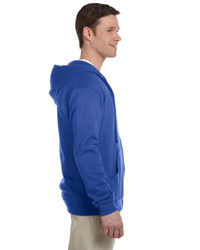 Jerzees Adult NuBlend® Fleece Full-Zip Hooded Sweatshirt — view 30