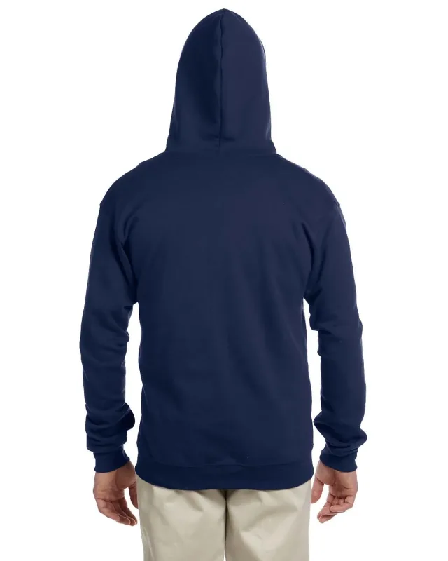 Jerzees Adult NuBlend® Fleece Full-Zip Hooded Sweatshirt — view 31