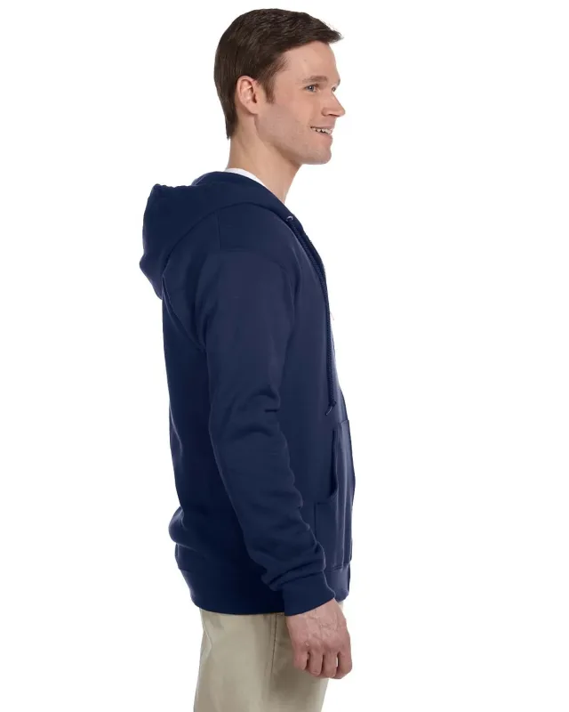 Jerzees Adult NuBlend® Fleece Full-Zip Hooded Sweatshirt — view 33