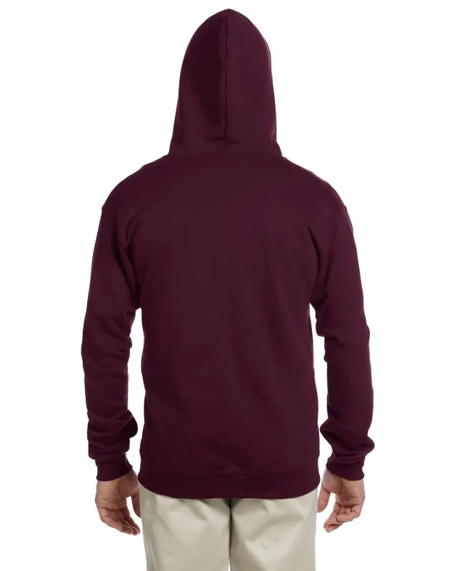 Jerzees Adult NuBlend® Fleece Full-Zip Hooded Sweatshirt — view 34