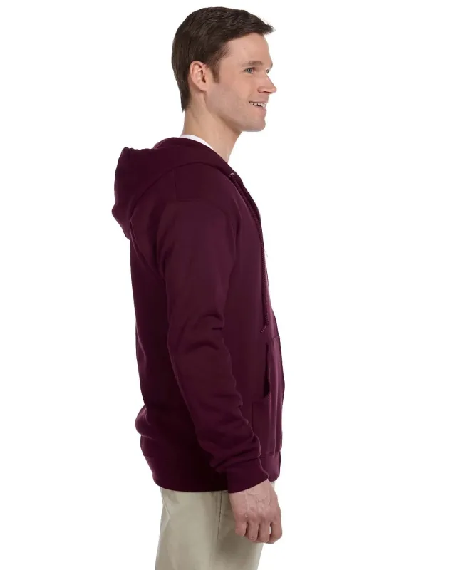 Jerzees Adult NuBlend® Fleece Full-Zip Hooded Sweatshirt — view 36