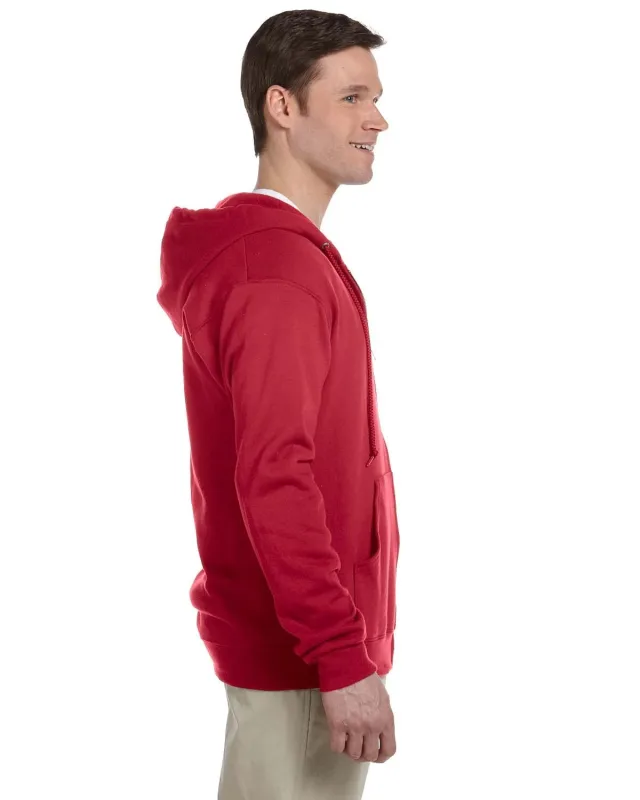 Jerzees Adult NuBlend® Fleece Full-Zip Hooded Sweatshirt — view 6
