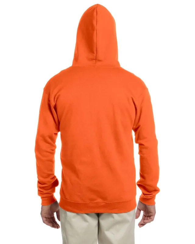 Jerzees Adult NuBlend® Fleece Full-Zip Hooded Sweatshirt — view 7