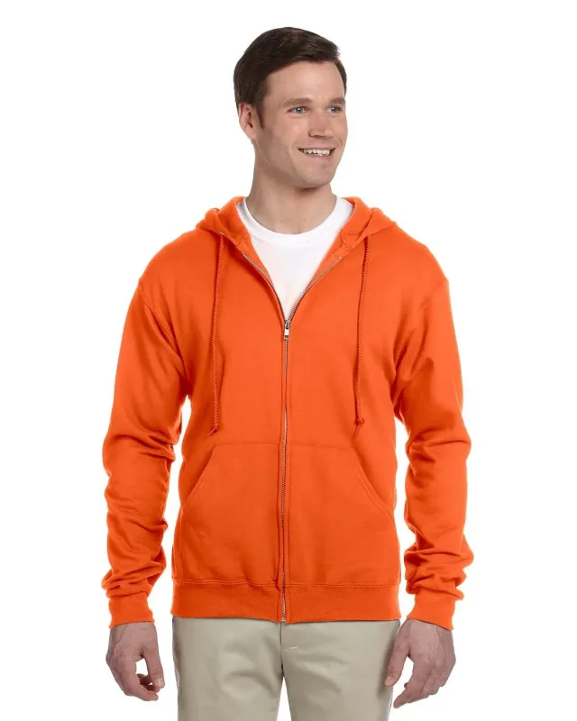 Jerzees Adult NuBlend® Fleece Full-Zip Hooded Sweatshirt — view 8