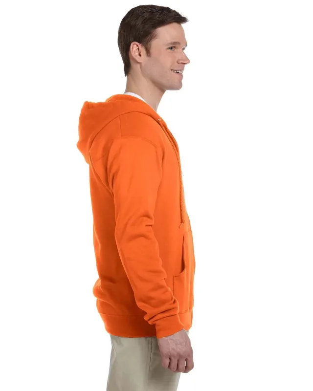Jerzees Adult NuBlend® Fleece Full-Zip Hooded Sweatshirt — view 9