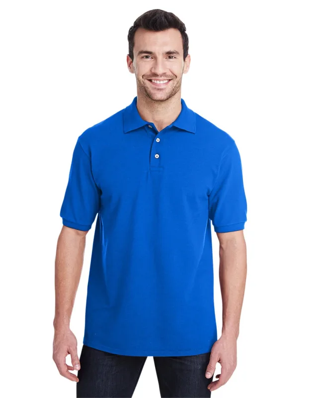 Jerzees Adult Piqué Polo — view 17