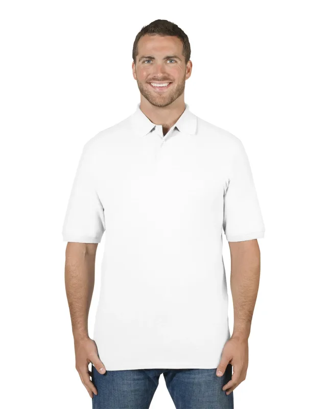 Jerzees Adult Piqué Polo — view 2