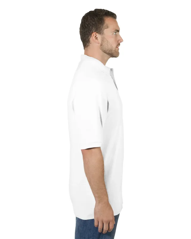 Jerzees Adult Piqué Polo — view 3