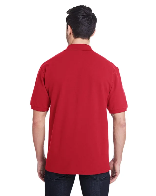 Jerzees Adult Piqué Polo — view 4