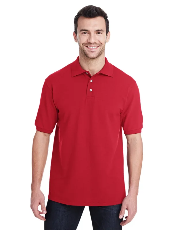 Jerzees Adult Piqué Polo — view 5