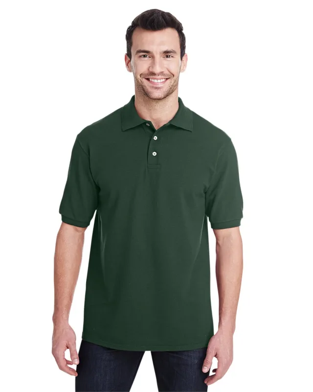Jerzees Adult Piqué Polo — view 8