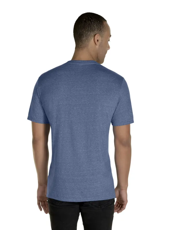 Jerzees Adult Snow Heather T-Shirt — view 10