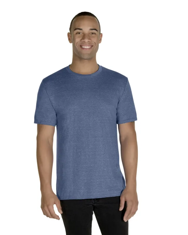 Jerzees Adult Snow Heather T-Shirt — view 11