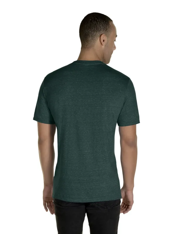 Jerzees Adult Snow Heather T-Shirt — view 12