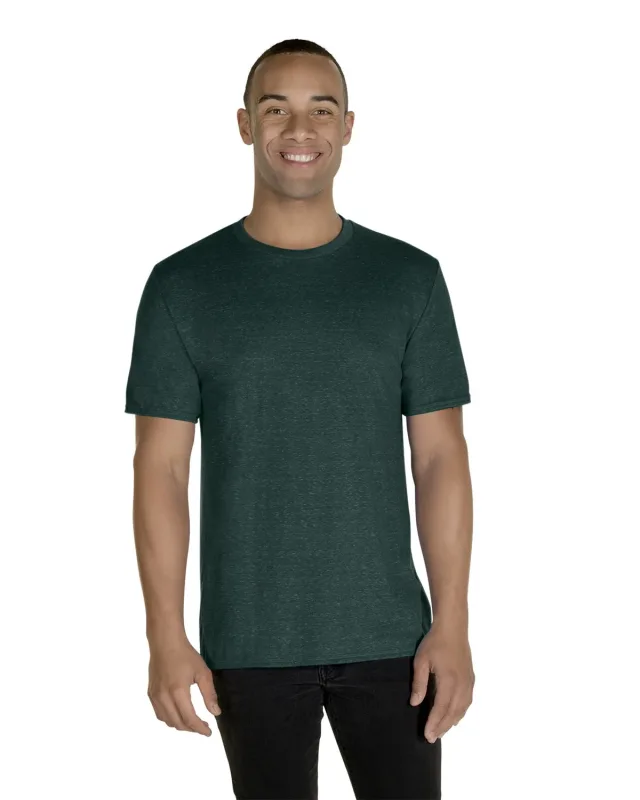 Jerzees Adult Snow Heather T-Shirt — view 13