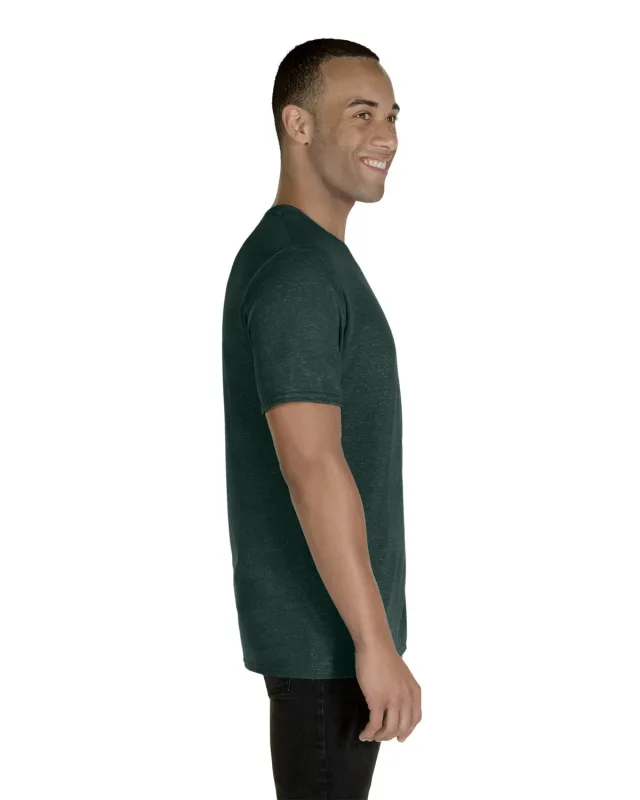 Jerzees Adult Snow Heather T-Shirt — view 14