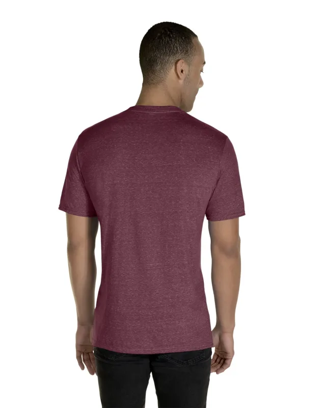 Jerzees Adult Snow Heather T-Shirt — view 15