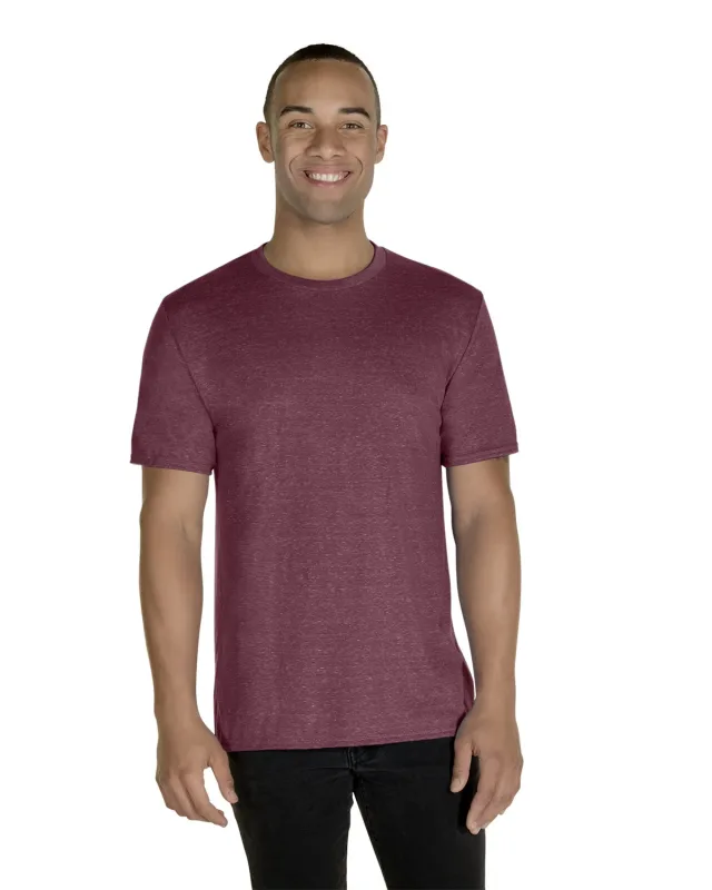 Jerzees Adult Snow Heather T-Shirt — view 16