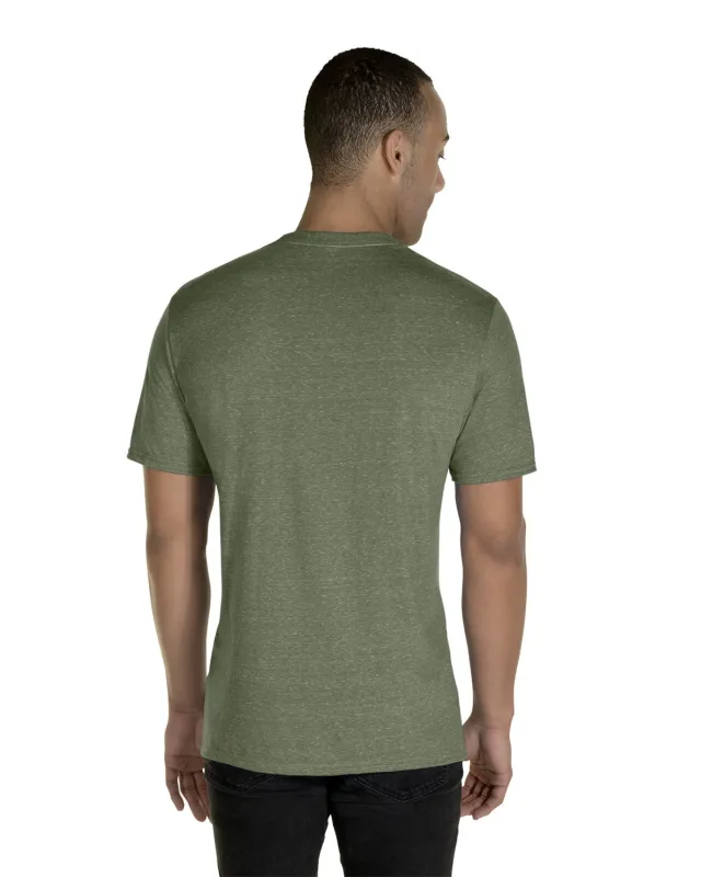 Jerzees Adult Snow Heather T-Shirt — view 18