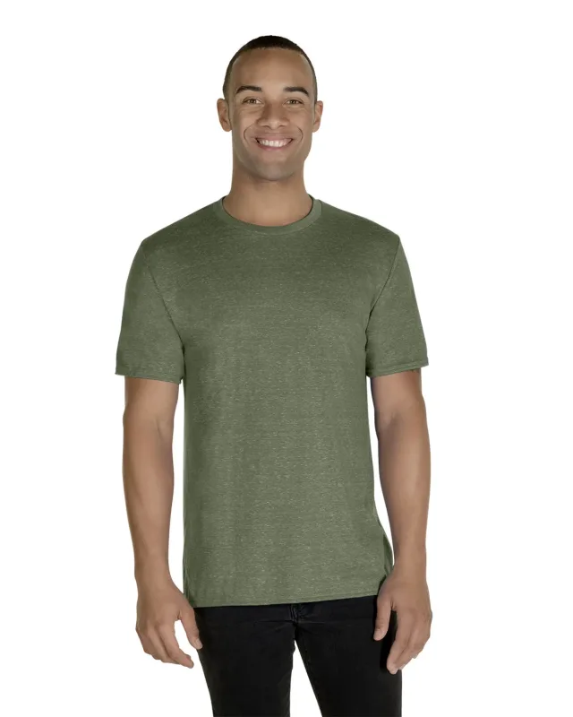 Jerzees Adult Snow Heather T-Shirt — view 19