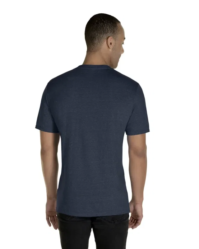 Jerzees Adult Snow Heather T-Shirt — view 21