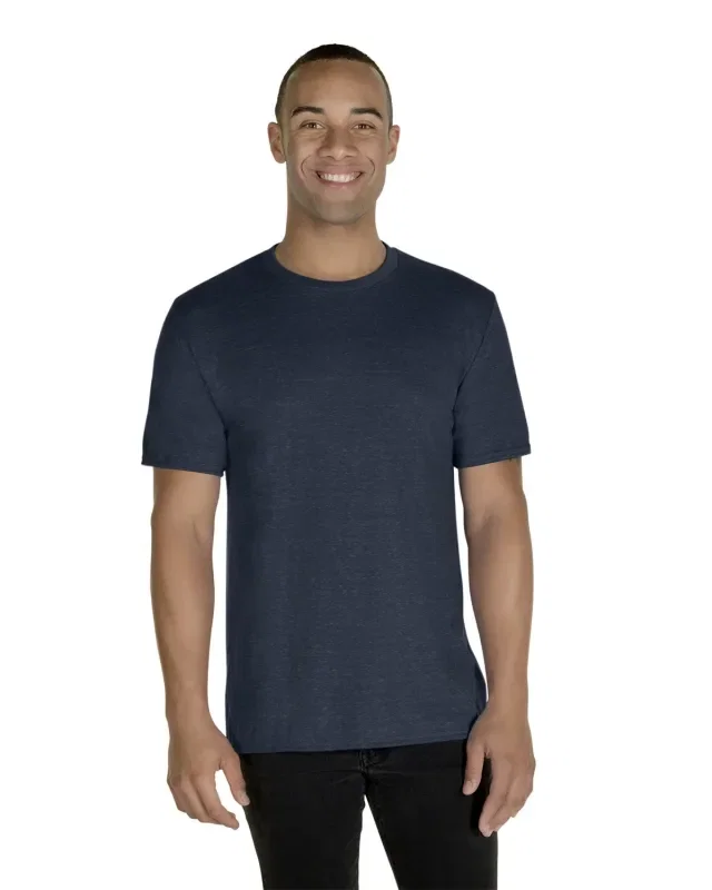 Jerzees Adult Snow Heather T-Shirt — view 22