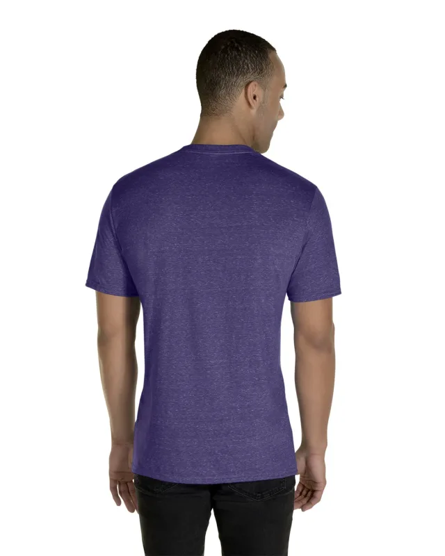 Jerzees Adult Snow Heather T-Shirt — view 24
