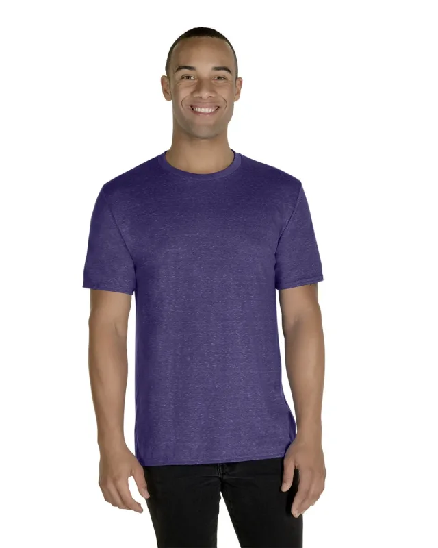 Jerzees Adult Snow Heather T-Shirt — view 25