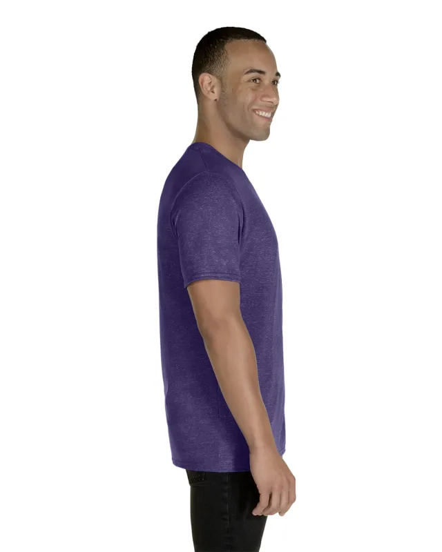 Jerzees Adult Snow Heather T-Shirt — view 26