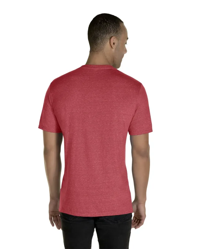 Jerzees Adult Snow Heather T-Shirt — view 27