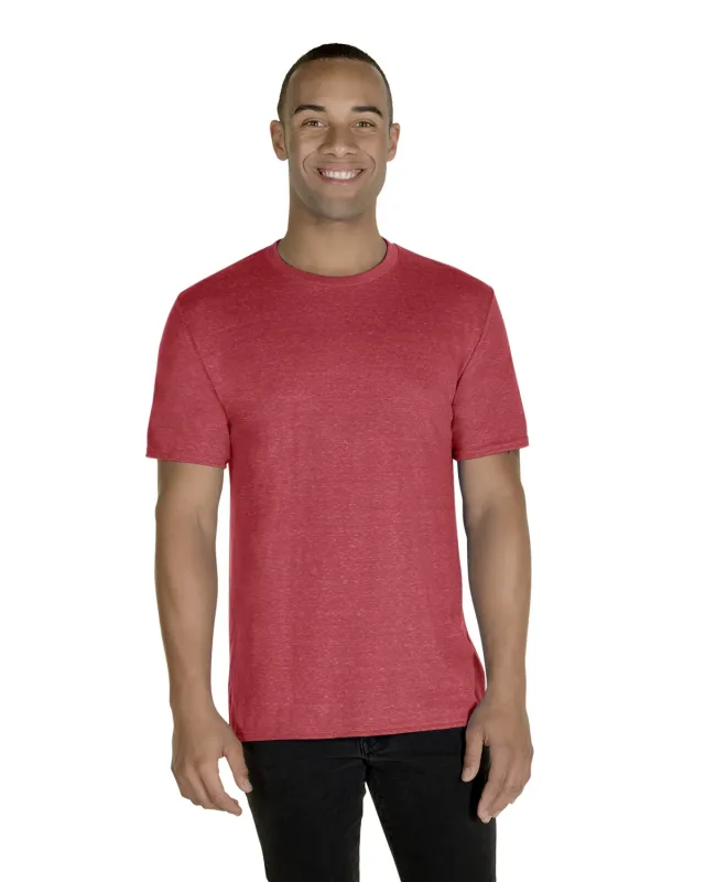 Jerzees Adult Snow Heather T-Shirt — view 28