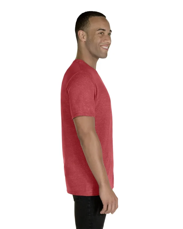 Jerzees Adult Snow Heather T-Shirt — view 29
